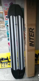 Пороги / подножки для KIA / киа sportage (2015)