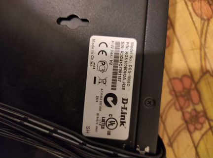 Коммутатор D link DGS 1008D