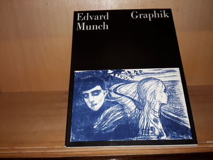 Edvard Munch. Graphik. Э. Мунк. Графика
