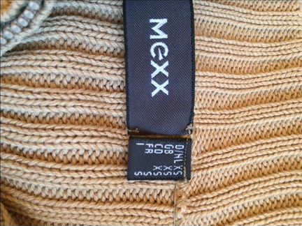 Хлопковый пуловер Mexx
