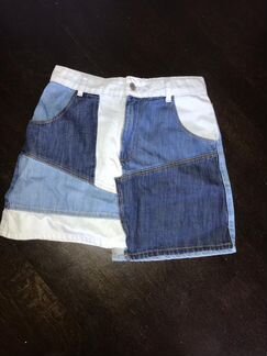 Юбка джинсовая