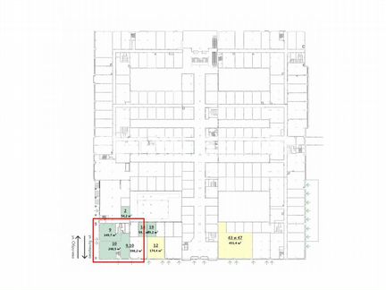 Сдам торговое помещение, 398.20 м²