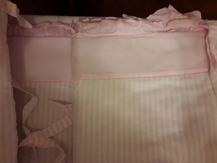 Бортики на кроватку