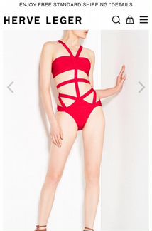 Купальник Herve leger оригинал