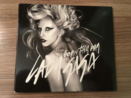 Lady Gaga Born This Way (Single) CD
