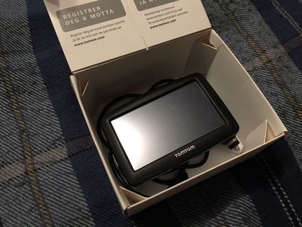 Навигатор Tomtom XL