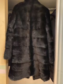 Норковая шуба