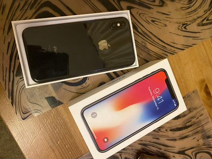 Телефон iPhone x 64gb