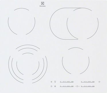 Электрическая варочная панель Electrolux EHF 96547
