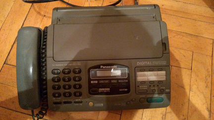 Факс Panasonic в хорошем состоянии, с автоответчик