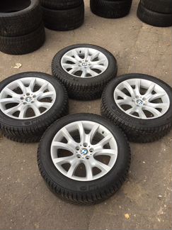 Колёса оригинал R19 BMW X5 michelin atitude X-ICE