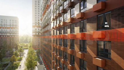 1-к квартира, 41.7 м², 32/33 эт.