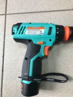 Шуруповерт Sturm CD3212SC