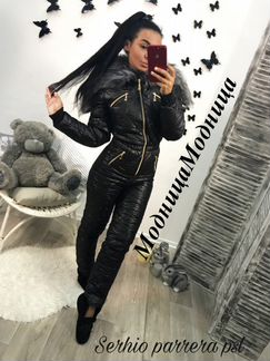 Комбинезон женский зимний С примеркой