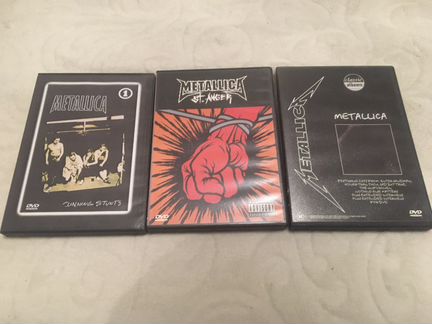 Концерты DVD Metallica, The Offspring, Blink-182 и