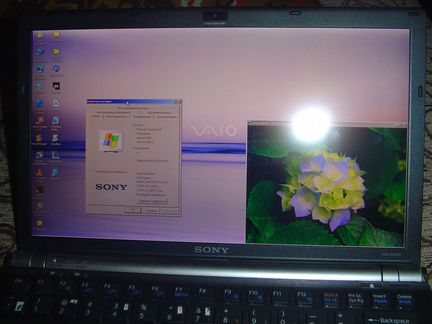 Ноутбук Sony VGN-Z520N