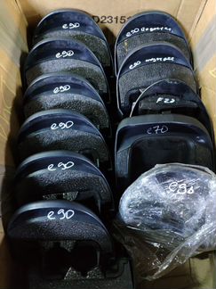 Нижняя облицовка рулевой колонки бмв Е90 под круиз