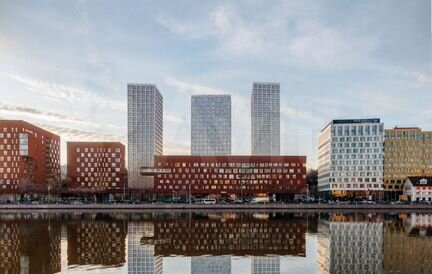 2-к апартаменты, 61.6 м², 8/24 эт.