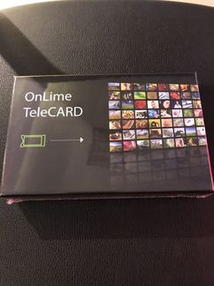 Onlime telecard
