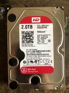 Жесткий Диск Western Digital WD20efrx
