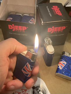 Зажигалка газовая Djeep (Франция)