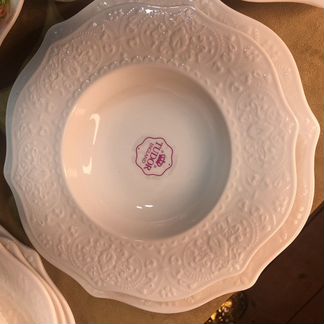 Чайностоловый сервиз в стиле Villeroy&boch