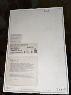 iPad mini 3 wifi + cellular 64gb silver