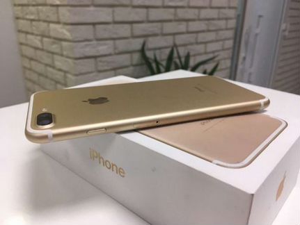 iPhone 7 Plus 256Gb Gold