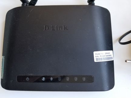 Роутер D-Link dir-615