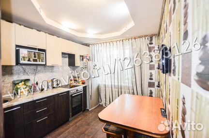 2-к квартира, 55.5 м², 3/15 эт.