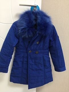 Детское пальто для девочки