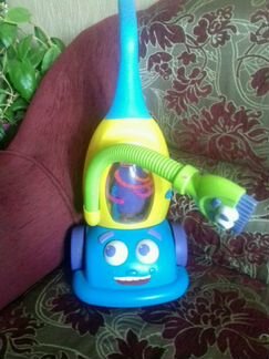 Развивающий,разговаривающий пылесос-детский