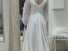 Свадебное платье новое р48-50 объявление продам