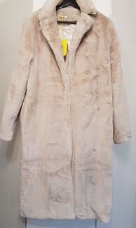 Шуба из эко меха