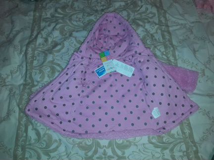 Куртка плюшевая р. 74