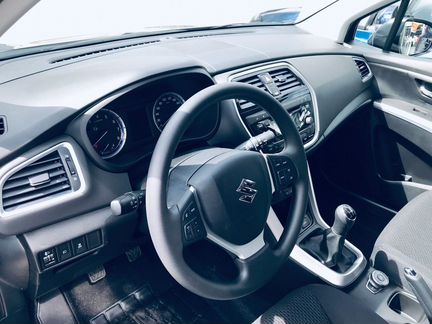 Suzuki SX4 1.6 МТ, 2020