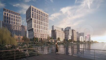 3-к квартира, 87.2 м², 13/20 эт.