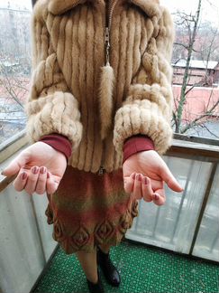 Куртка норковая