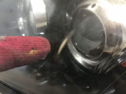 Фара левая Mazda 3 BK Хэчбэк