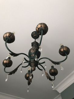 Люстра (6 рожковая)