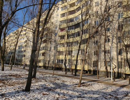 Квартира-студия, 10.2 м², 1/9 эт.