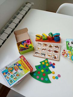 Развивающие игрушки