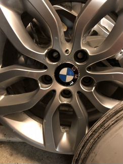 Комплект оригинальных дисков на BMW X3 F25