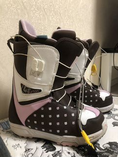 Сноубордические ботинки burton 38р