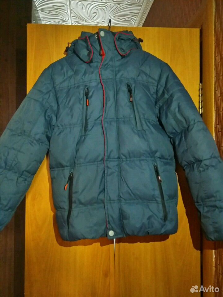 Зимняя куртка на мальчика 9-10 лет. Торг 89236121351 купить 1