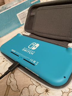 Nintendo switch lite прошитая