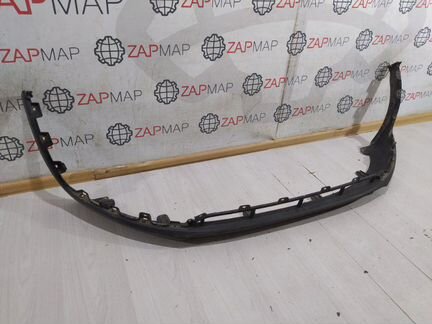 Юбка переднего бампера передняя Kia Sportage 3 SL