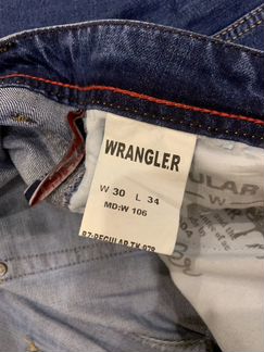Мужские джинсы wrangler