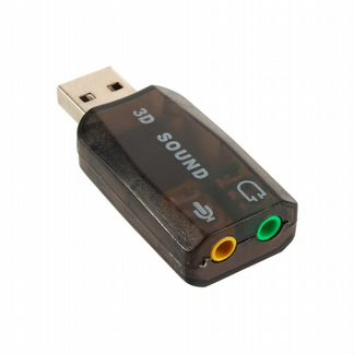 Звуковая карта USB переходник