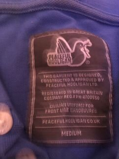 Поло Peaceful Hooligan M